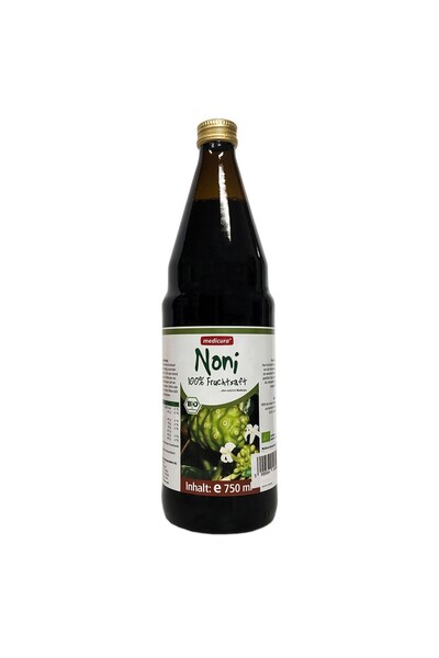 Medicura Suc de noni 100% bio vegan 750 ml