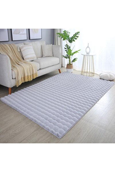 Talis Carpet Ambiance V1 Silver 80 x 150cm