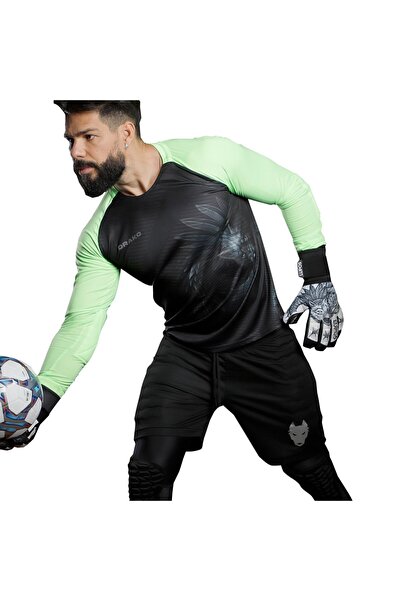 drako Φούστα τερματοφύλακα Predator Φθορίζον Πράσινο XL