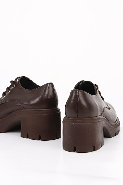 Mamito Ayakkabı JVL 707 Лофер с връзки и ток