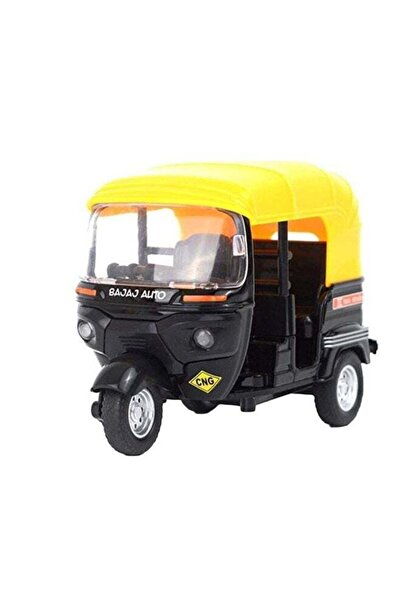MTG Die Cast Metal Model Bajaj Auto Rickshaw CNG AUTO Multicolour