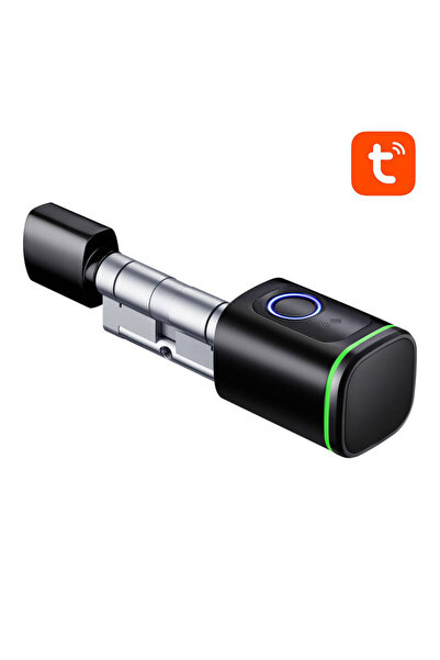 Avatto SDL-S1-B80 80mm cilindru de blocare digital Negru