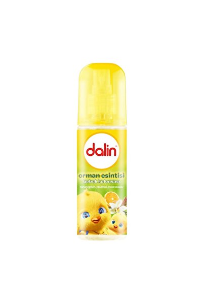 Dalin Kolonya 150ml Orman Esintisi Sprey 4 Adet