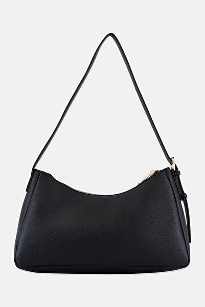 Cavalli Class Women Brand Logo Kaylee Shoulder Bag, Black