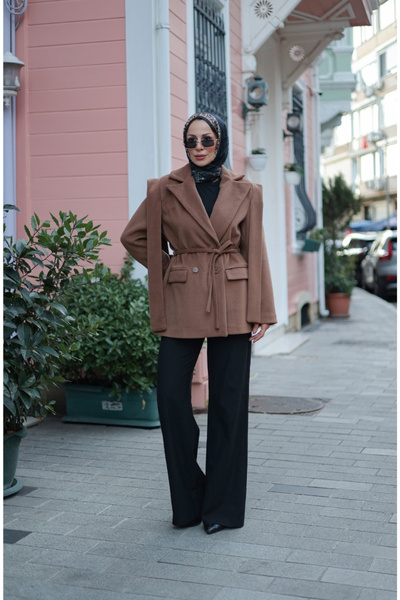 KADEEM Berin Moscox Cashmere Jacket - 7002