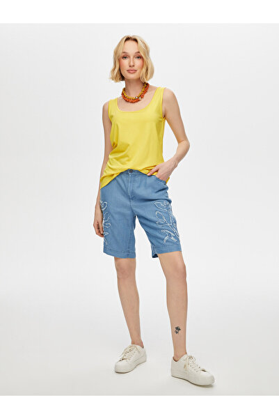 Faik Sönmez Γυναικείο εσώρουχο με χοντρό λουράκι 25YBS25ATL002