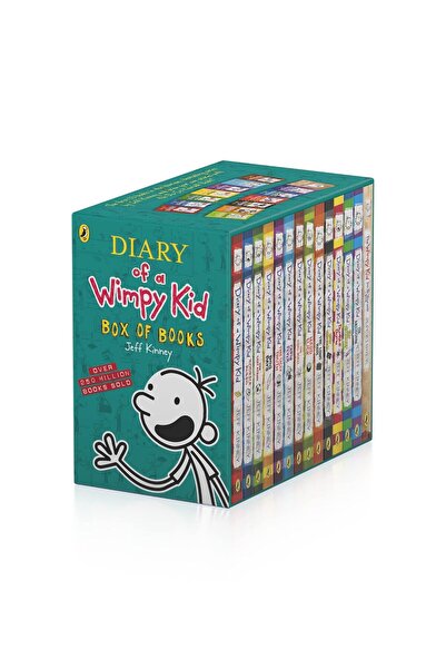 PUFFIN Diary of a Wimpy Kid – Box set (14 books)
