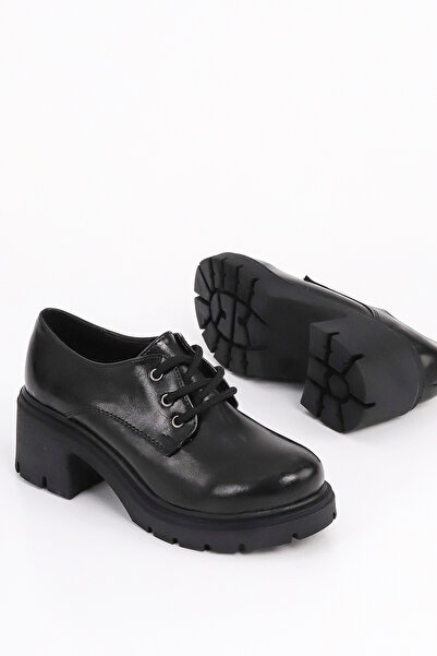 Mamito Ayakkabı JVL 707 Лофер с връзки и ток