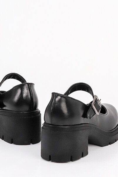 Mamito Ayakkabı JVL 708 Мокасини с каишка и ток