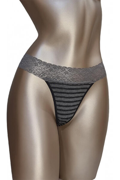 Ioana boutique Thong panty (grey)