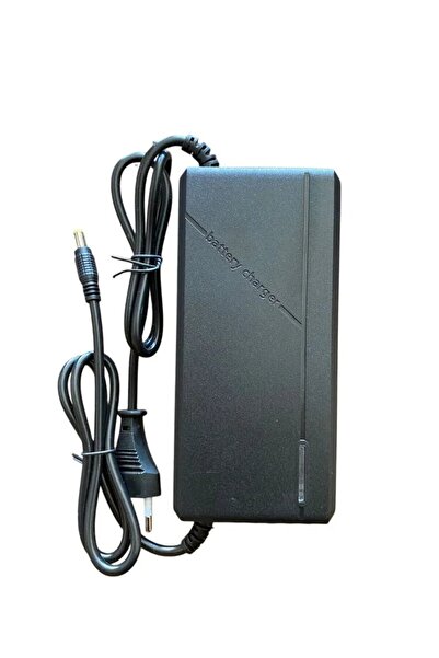 heugers 54.6V 2A Alba Kit Hifree G1 ONVO RX01 NAVEE N65/S65/N40 5.5/2.5 Uç Elektrikli Scooter Şarj Adaptörü