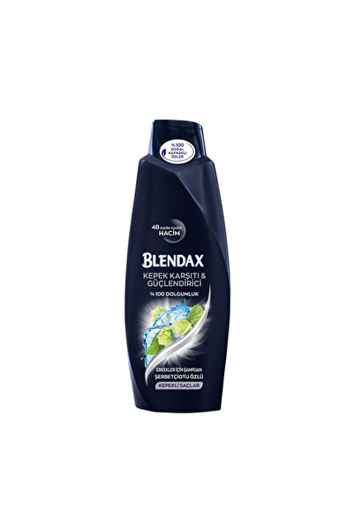 Sleepy Blendax Shampoo 500ml Effective Against Dandruff for Men 4 Pieces