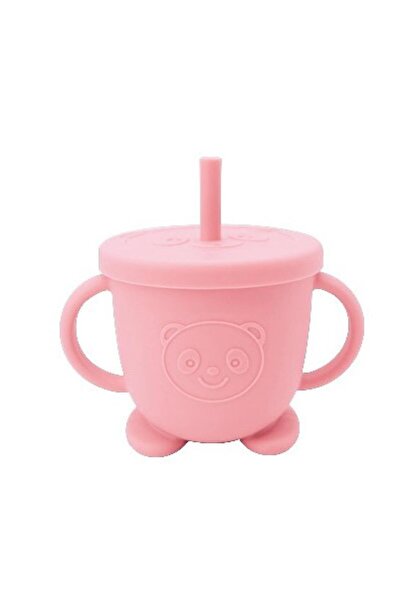 OEM Set Hranirea Bebelusului, Hrana/diversificare, Silicon, 8 piese, Roz