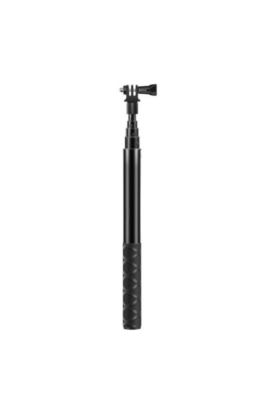 PULUZ 110 см метален селфи стик за спортни камери (включително Osmo Action 5 ...