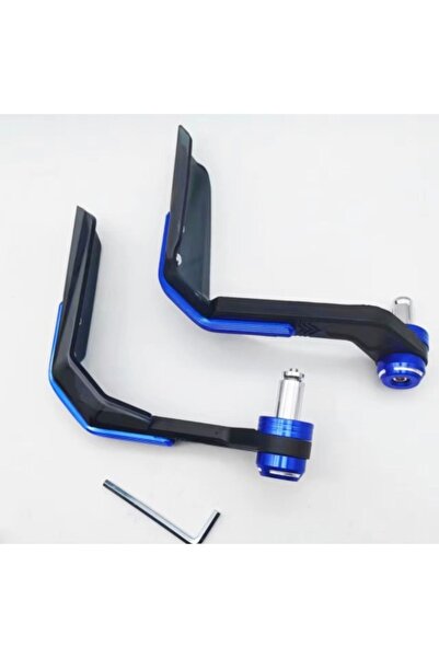 OEM Τελικό τεμάχιο τιμονιού με προστασία χεριών (μπλε)