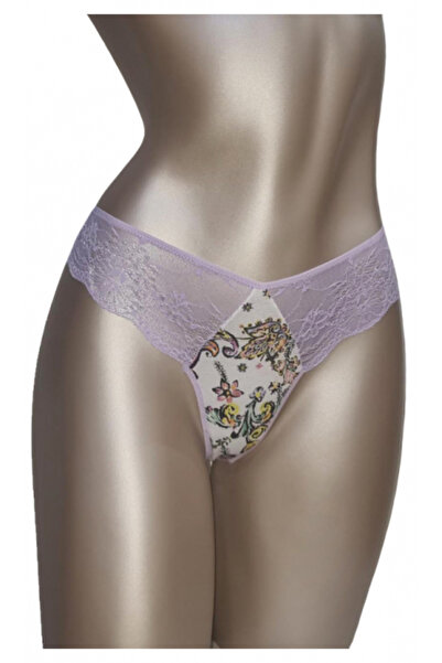 Ioana boutique Powder Purple Brazilian Panty