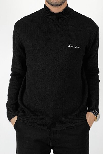 Alışveriş Sokağı Half Turtleneck Knitwear Sweater