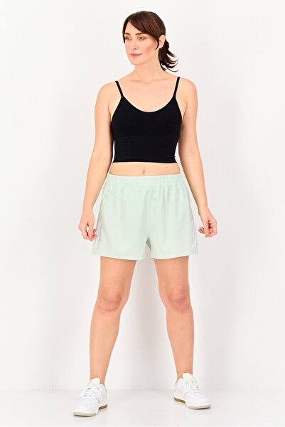 adidas Women 3 Insane Regular Fit Running Shorts, Light Mint