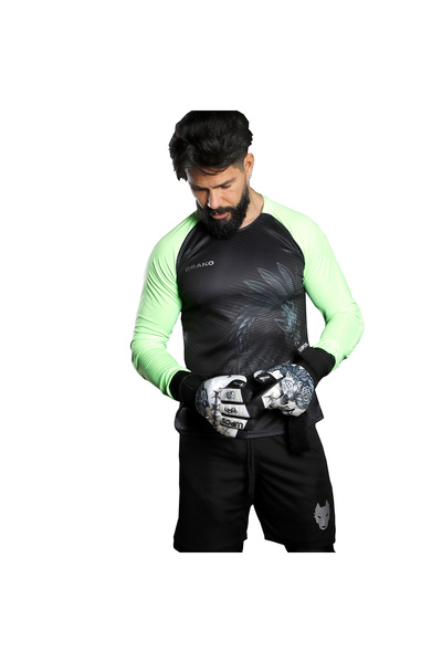 drako Φούστα τερματοφύλακα Predator Φθορίζον Πράσινο XXS