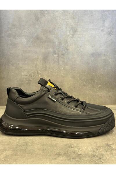 MARCOMEN Handmade Leather Lightweight Daily Casual Shoes Without Laces