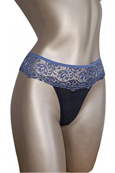 Ioana boutique Navy thong