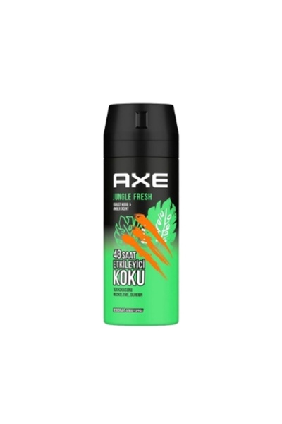 Axe Deodarant 150 Ml. Jungle Fresh 3 Adet