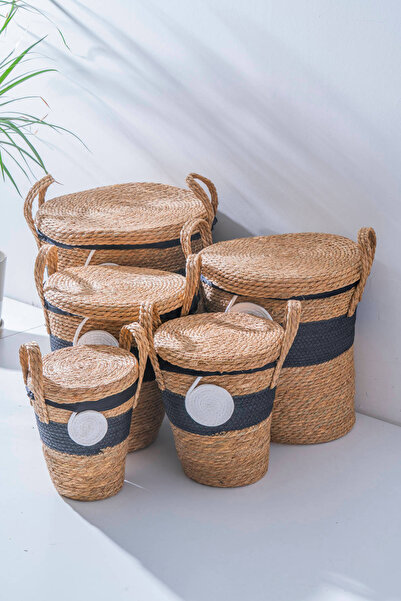 ACAR مجموعة سلال نوا هاسير متعددة الأغراض مكونة من 5 قطع