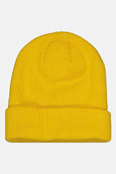 Club Room Men Textured Beanie, Yellow