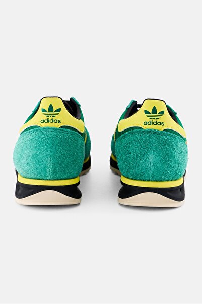 adidas Kids Boy SL 72 RS Lace Up Training Shoes, Green