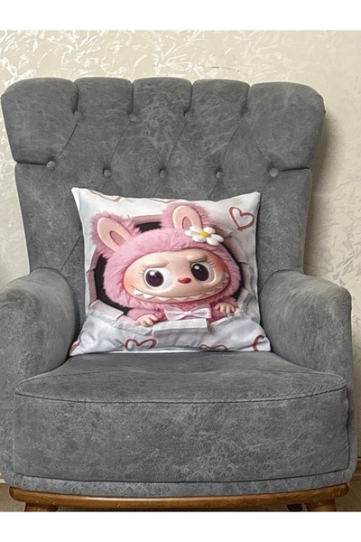 lakeyf Labubu 45 X 45 Cushion Cover