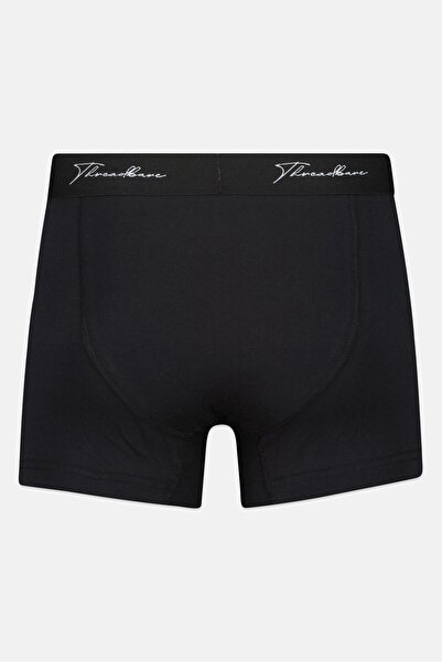 Threadbare Men 3 Pcs Brand Logo Boxer Briefs, Multicolor