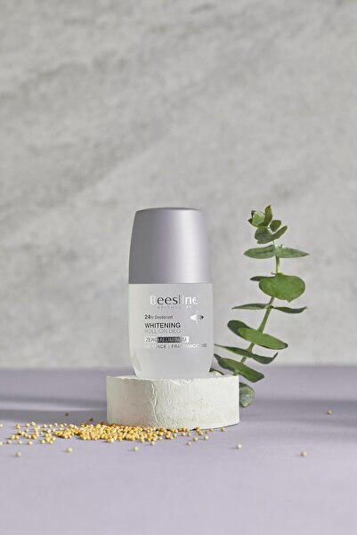 Beesline Whitening Roll-On Deodorant for Women, Aluminum-Free, 50 ml