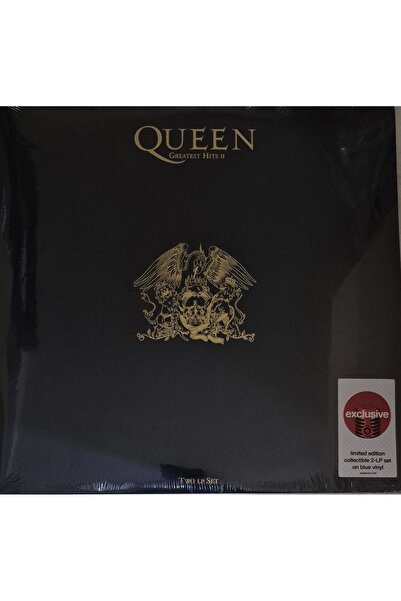 plakmarketi YABANCI PLAK - Queen / Greatest Hits 2 (Özel mavi renk 2LP)