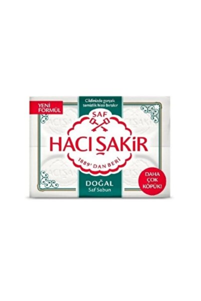 Hacı Şakir Hacışakir Bath Soap 4X200G Natural 4 Pieces