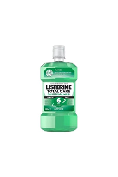 Listerine 500ml Total Care Zero Hafif Tat 1 Adet