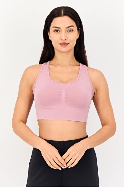 adidas x Formotion Women Sportswear Fit Training Sports Bra, Mauve
