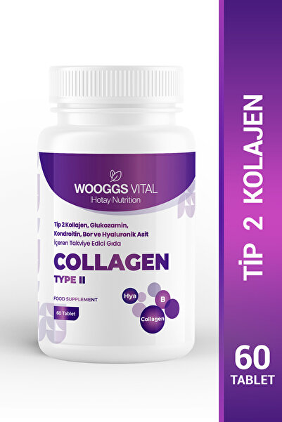 Hotay Nutrition Wooggs Vital Tip 2 Kolajen, Glukozamin, Kondroitin, Bor İçere...