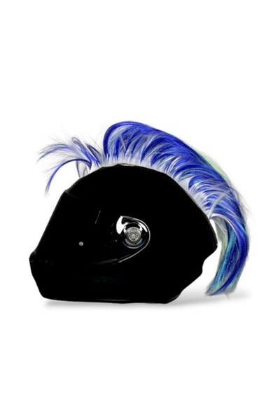OEM Punk Crest - White & Blue