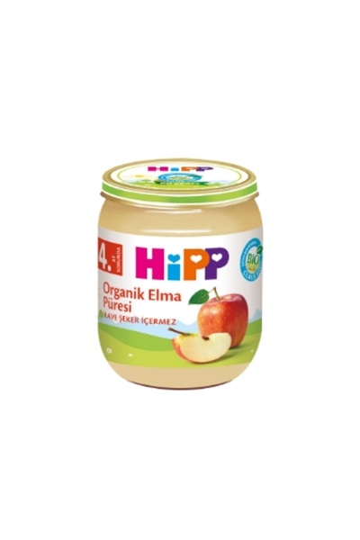 Hipp Organik Elma Püresi 125 Gr. 1 Adet
