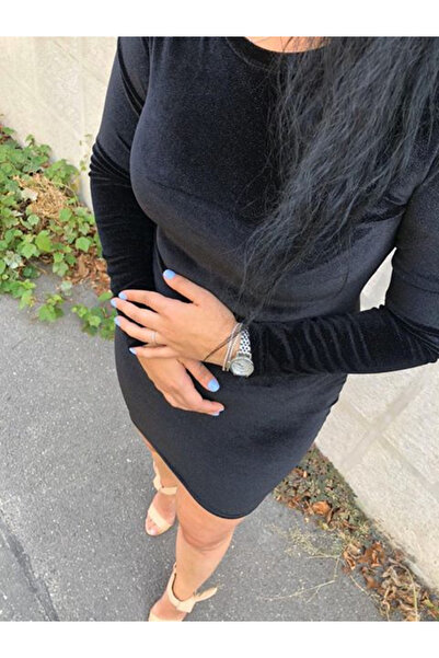 andrarose ΜΑΥΡΟ βραδινό φόρεμα