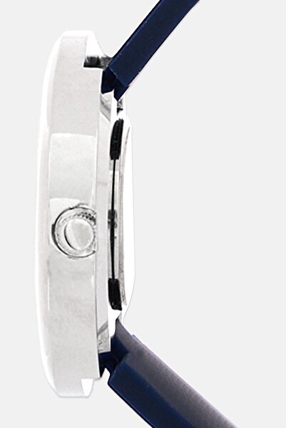 RBX Women P4395-24124132 Silicon Strap Quartz Watch 35 mm, Navy