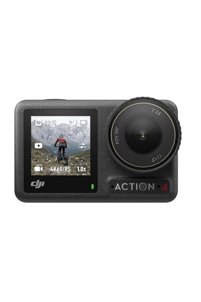 DJI Osmo Action 4 Essential Combo 4K Action Camera