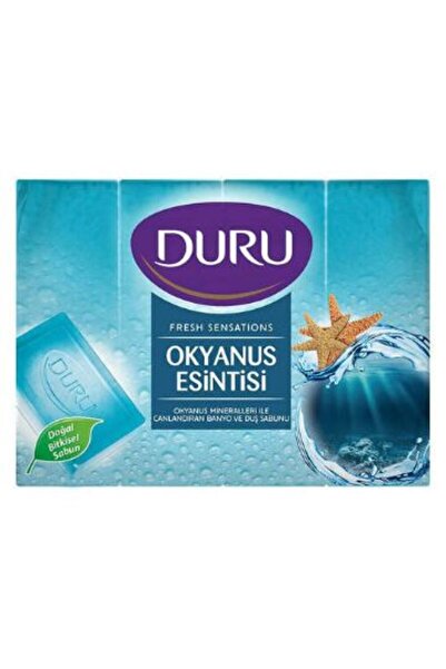 Duru Dus Fresh Soap 4X150G Ocean Breeze 4 Pieces