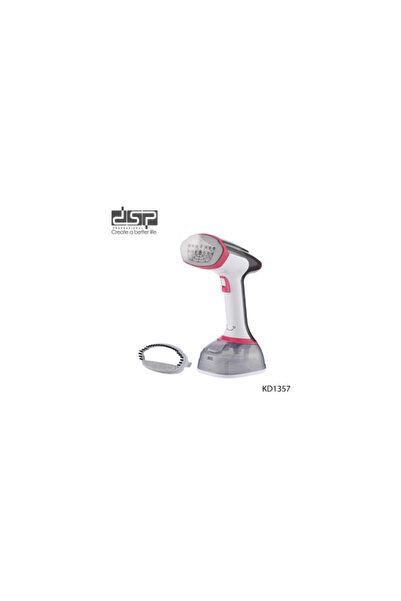 DSP *DSP Handheld Garment Steamer KD1357 – 1600W Powerful Steam with LED Display*