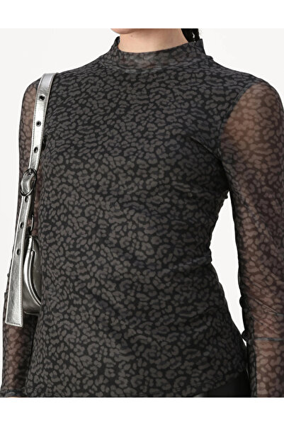 ONLY Only blouse, gray