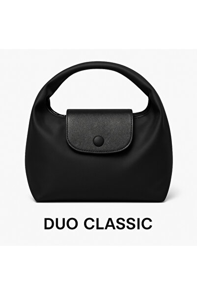 LYONA حقائب دو كلاسيك حقيبة كتف نسائية