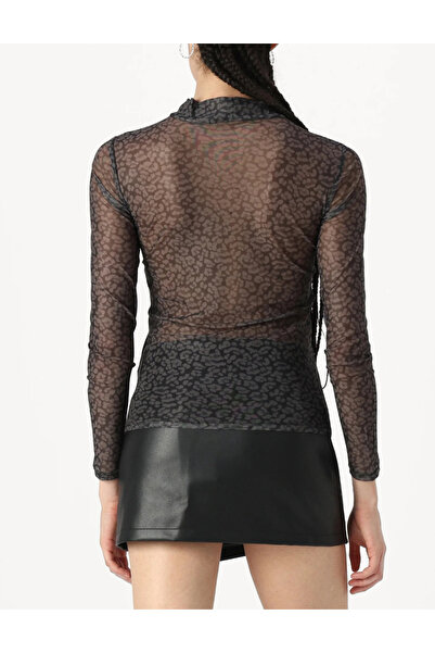 ONLY Only blouse, gray