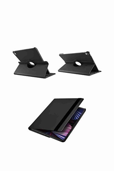 Fuchsia Lenovo M11 Tb-330Fu Compatible Stand 360 ° Horizontal Vertical Rotatable Leather Tablet Case