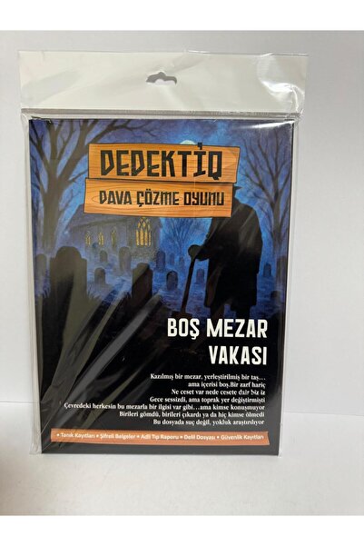 Genel Markalar Dedektif Dava Çözme Oyunu Boş Mezar Vakası