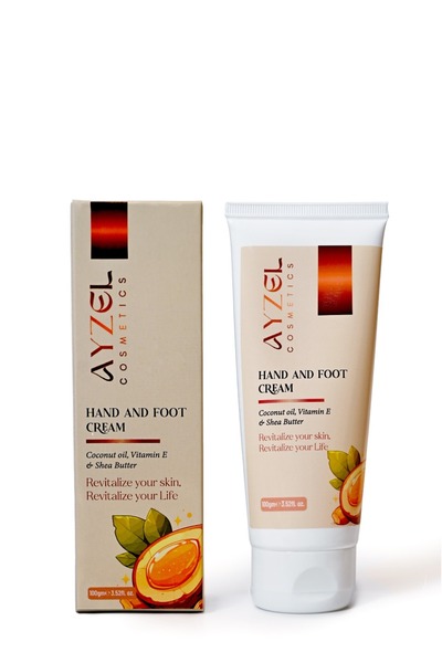Ayzel cosmetics Coconut with Vitamin E Hand and foot cream